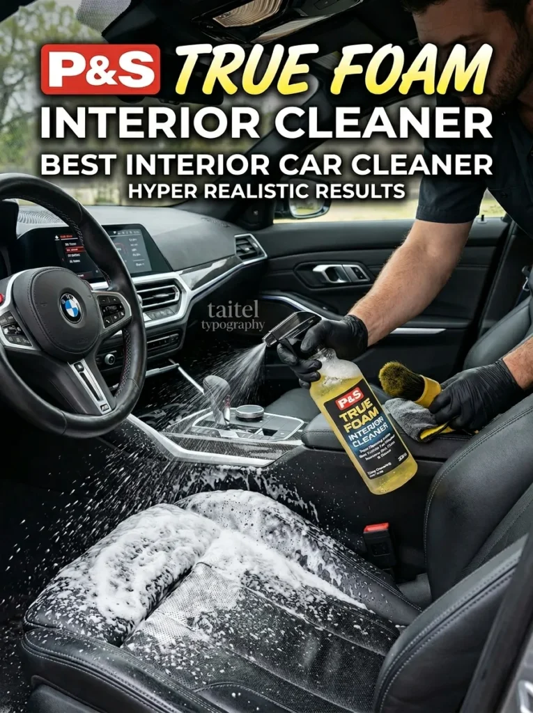Ps True Foam Interior Cleanerps True Foam Interior Cleanerps True Foam Interior Cleaner