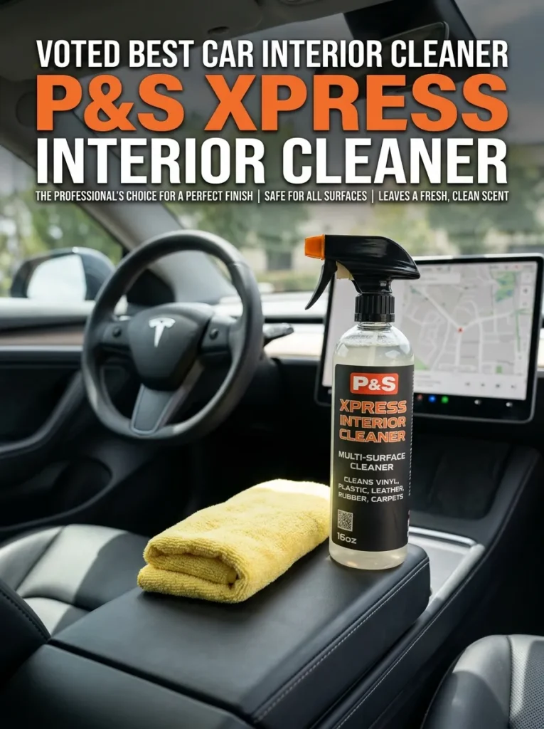Ps Xpress Interior Cleaner