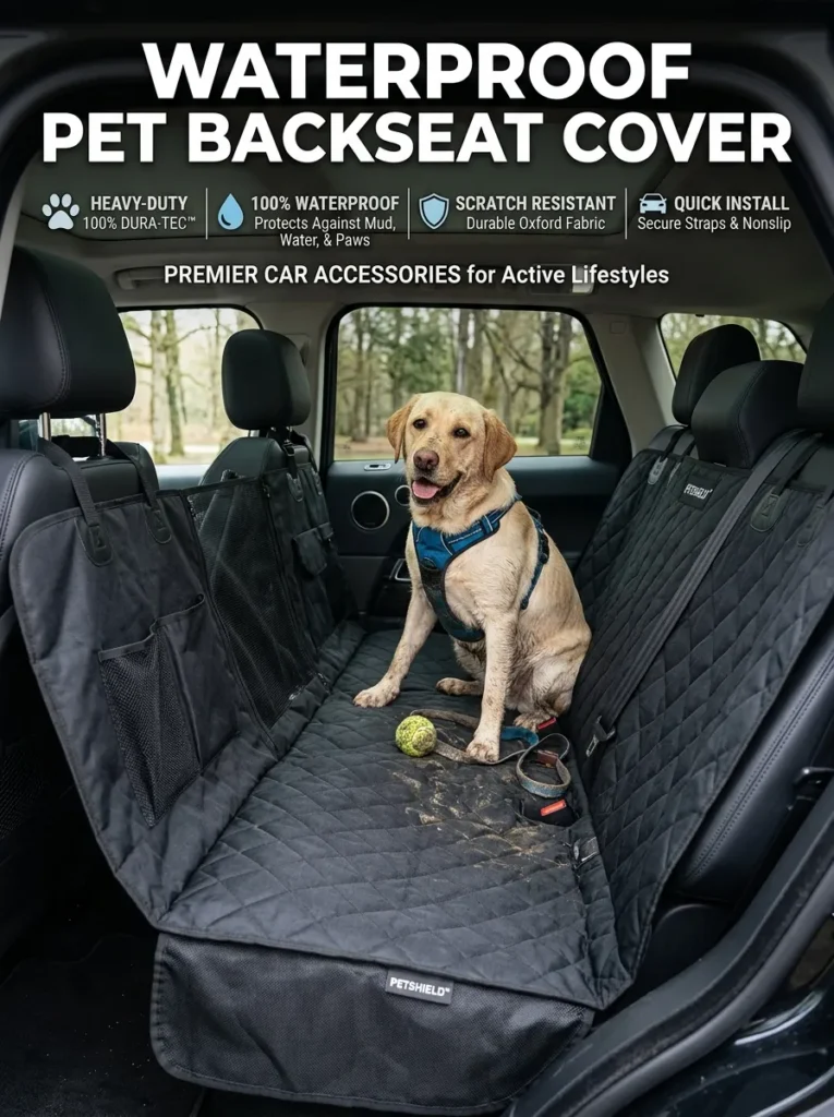 Pet Backseat Cover Waterproof