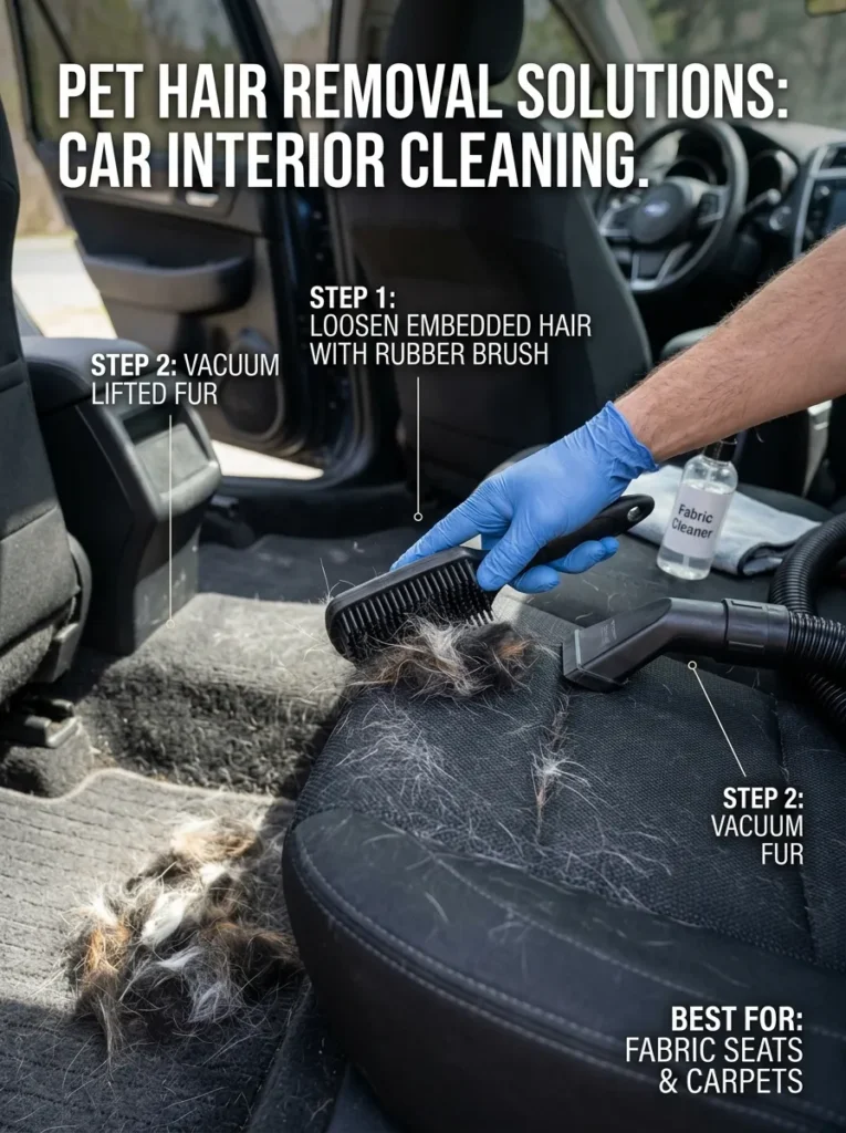 Pet Hair Removal Solutions