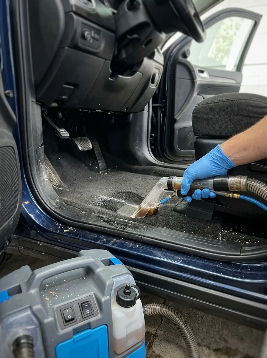 Portable Carpet Extractor Spot Cleaner Interior Car Wash