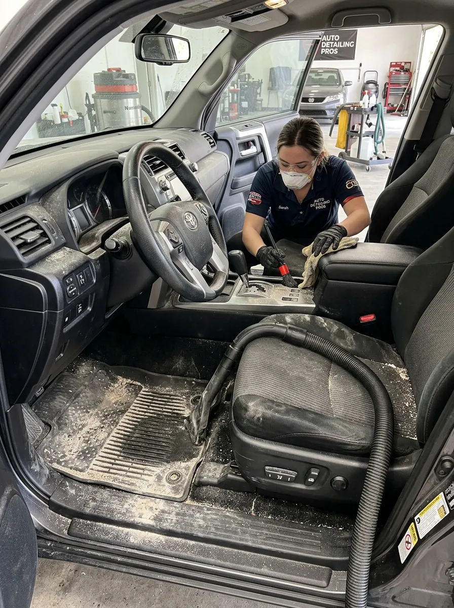 Post Construction And Dust Removal