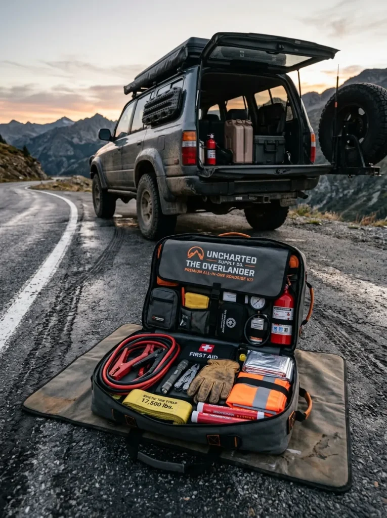 Premium All In One Roadside Kit Uncharted Supply Co  The Overlander