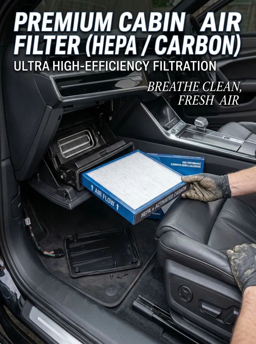Premium Cabin Air Filter Interior Car