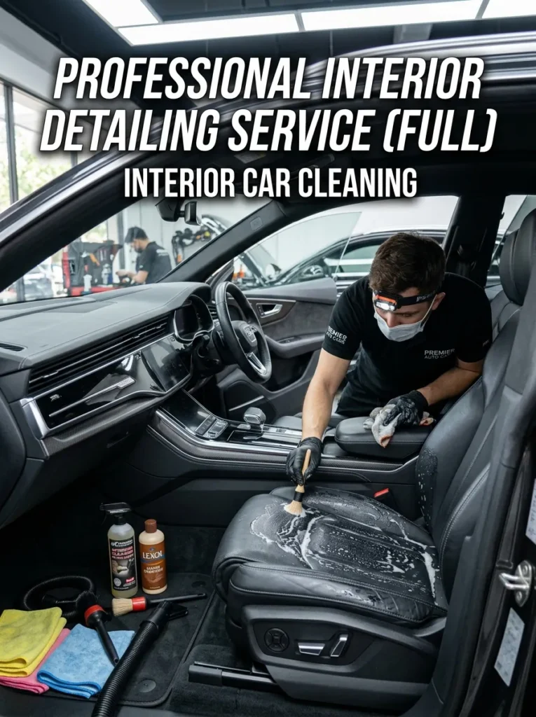 Professional Interior Detailing Service Full