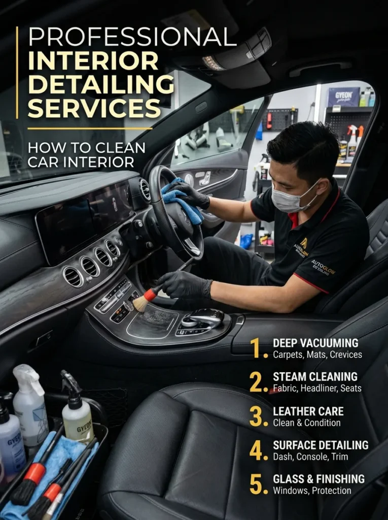 Professional Interior Detailing Services