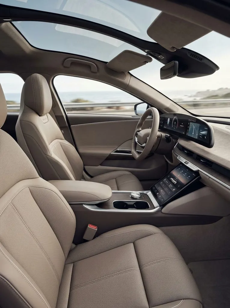 Purluxe Vegan Leather Vegan Upholstery Lucid Car Interior
