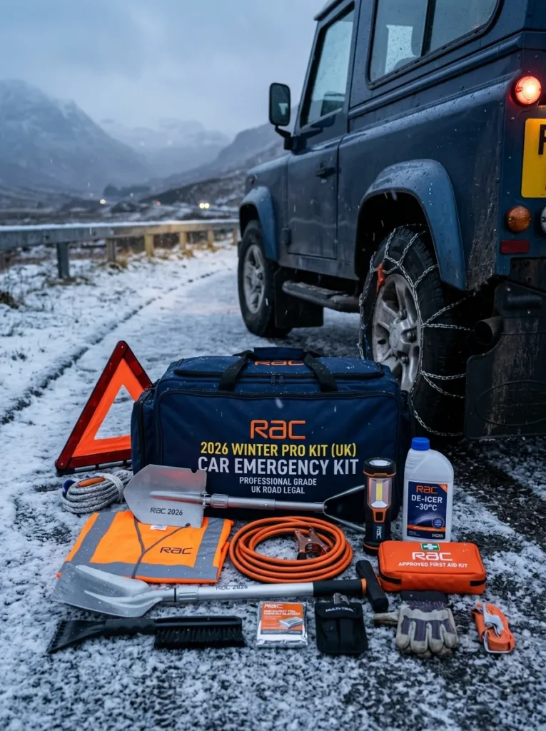 Rac 2026 Winter Pro Kit Uk