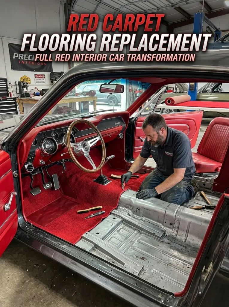 Red Carpet Flooring Replacement Full