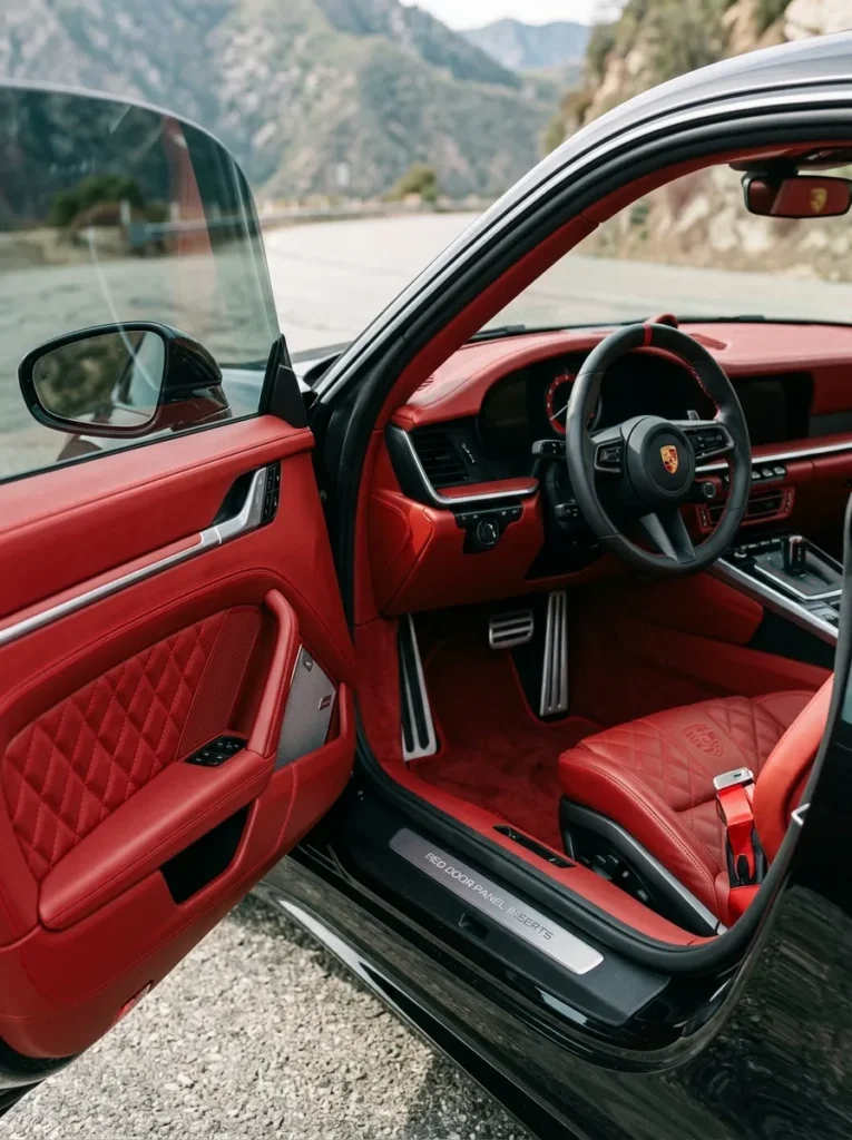 Red Door Panel Inserts