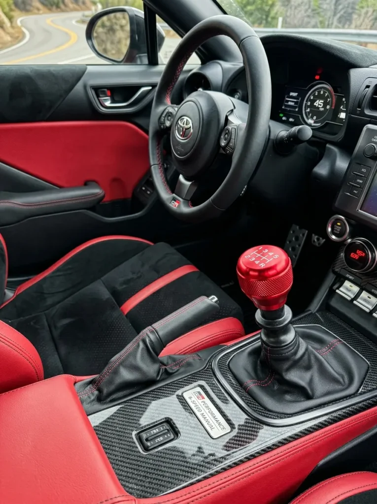 Red Gear Shift Knob