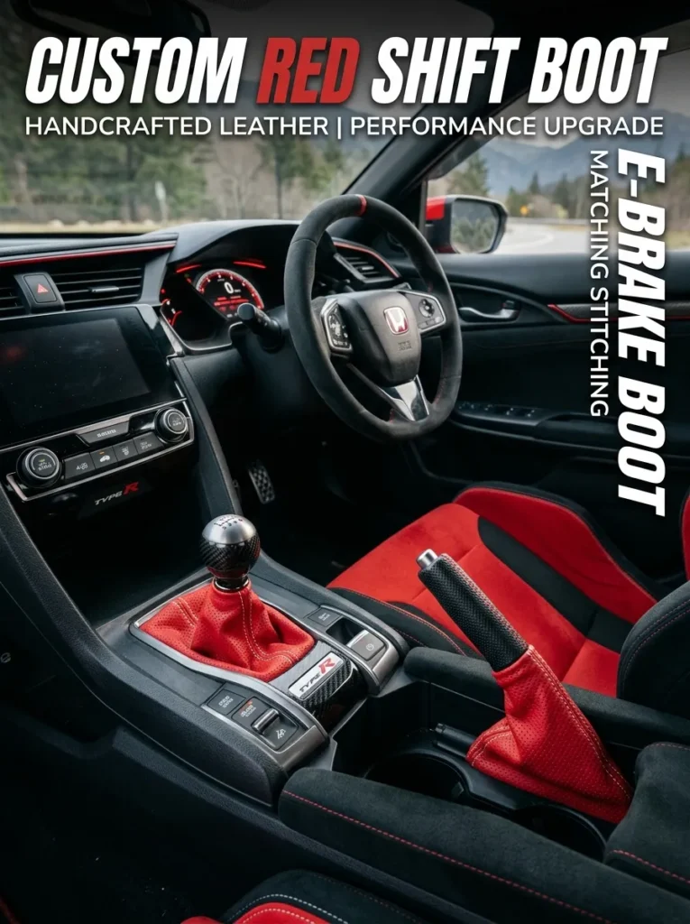 Red Shift Boot E Brake Boot