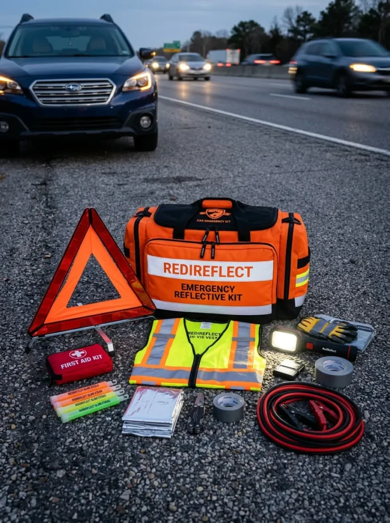 Redireflect Emergency Reflective Kit