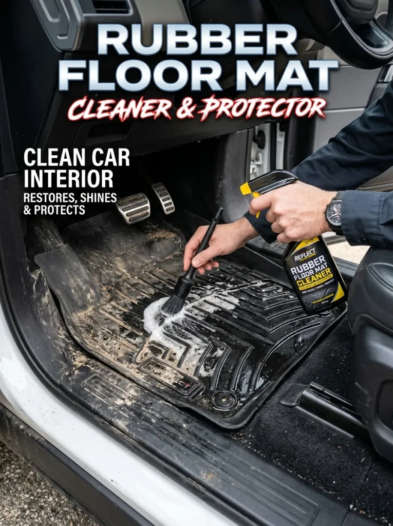 Rubber Floor Mat Cleaner Protector