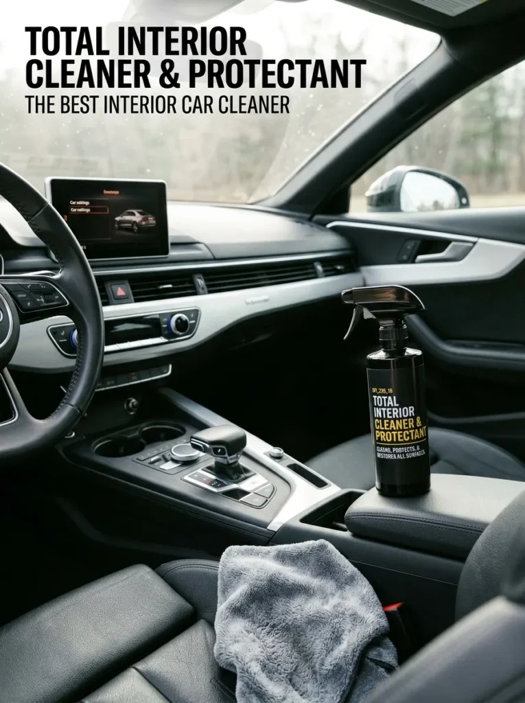 Spi 226 16 Total Interior Cleaner Protectantspi 226 16 Total Interior Cleaner Protectant