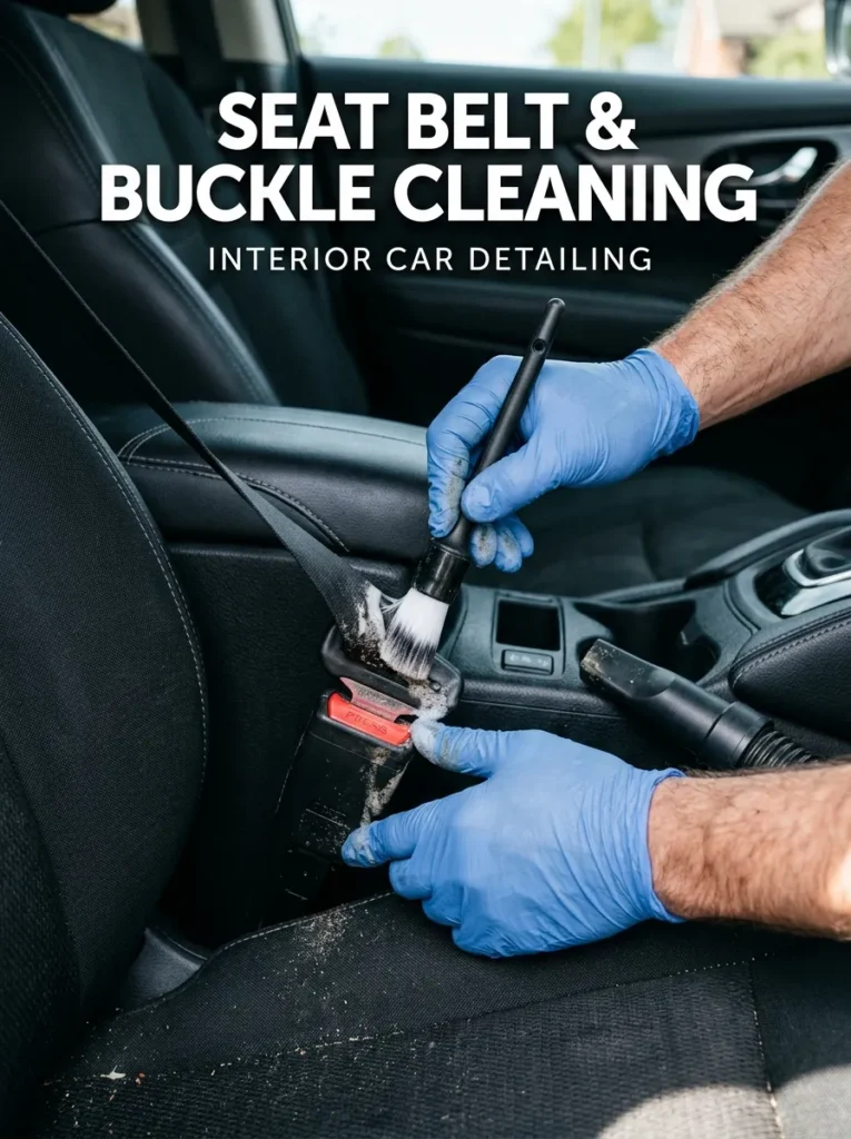 Seat Belt Buckle Cleaningseat Belt Buckle Cleaning