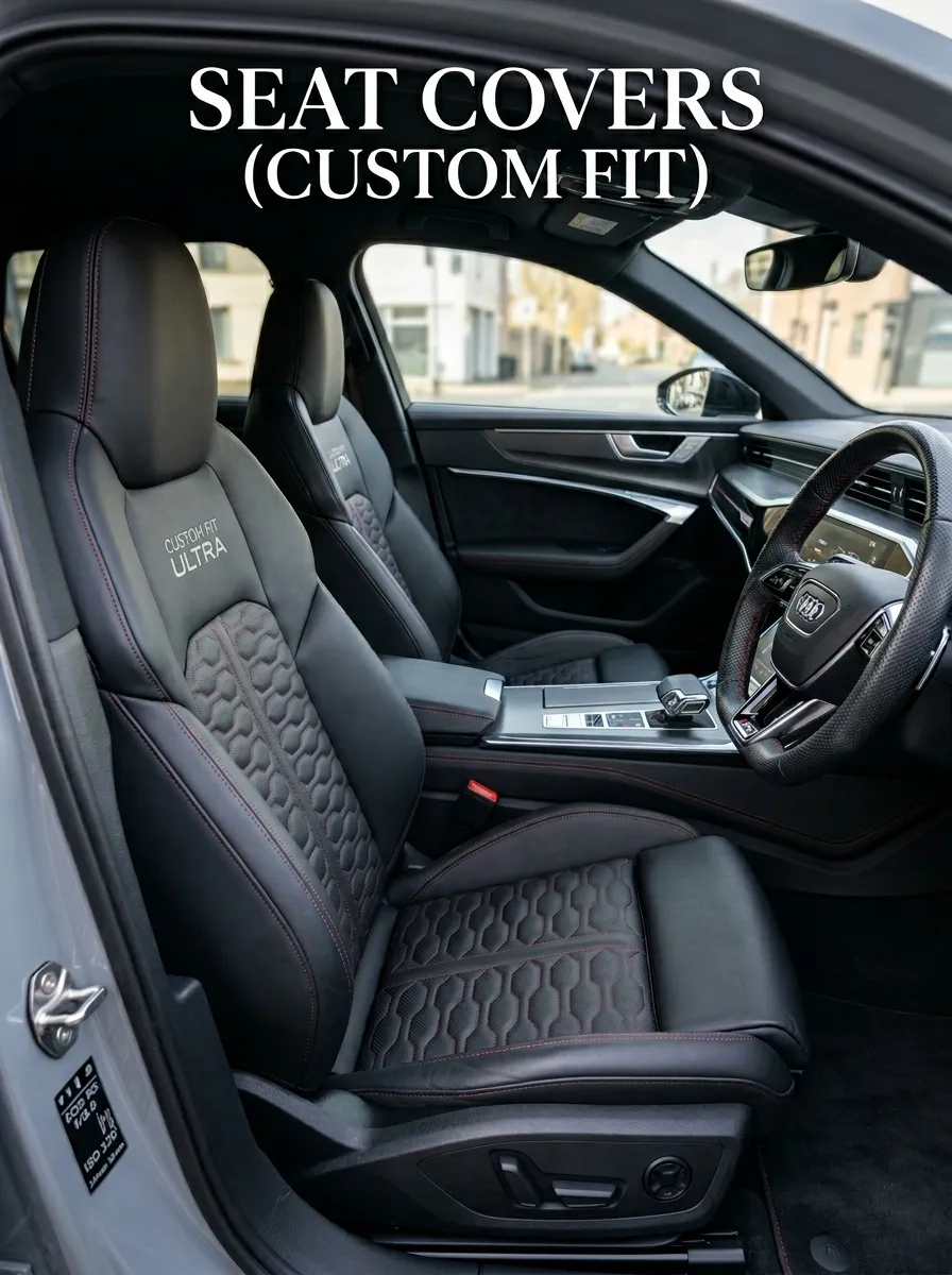 Seat Covers Custom Fit Interior Car