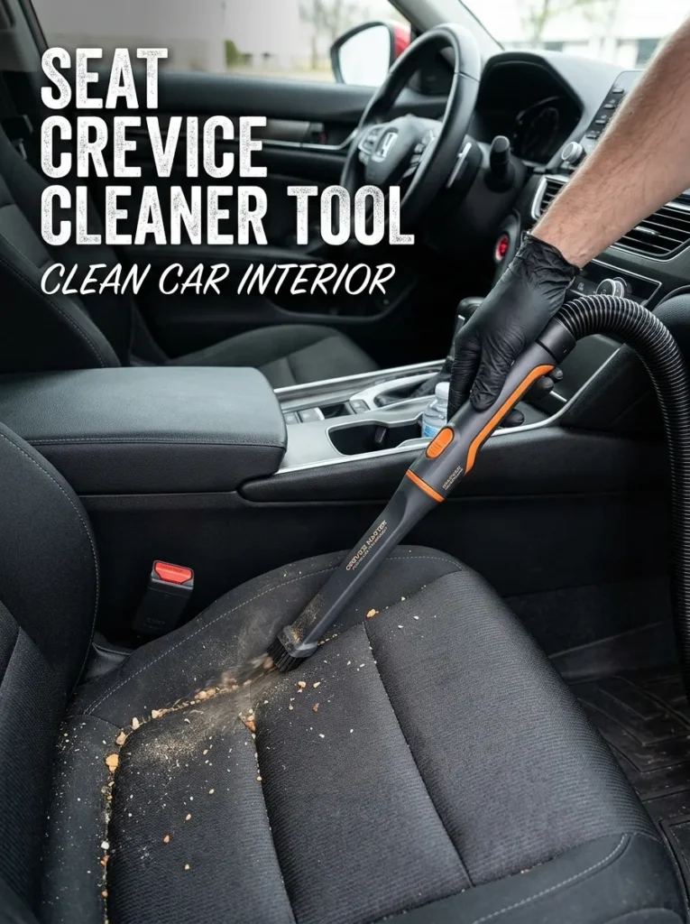 Seat Crevice Cleaner Tool