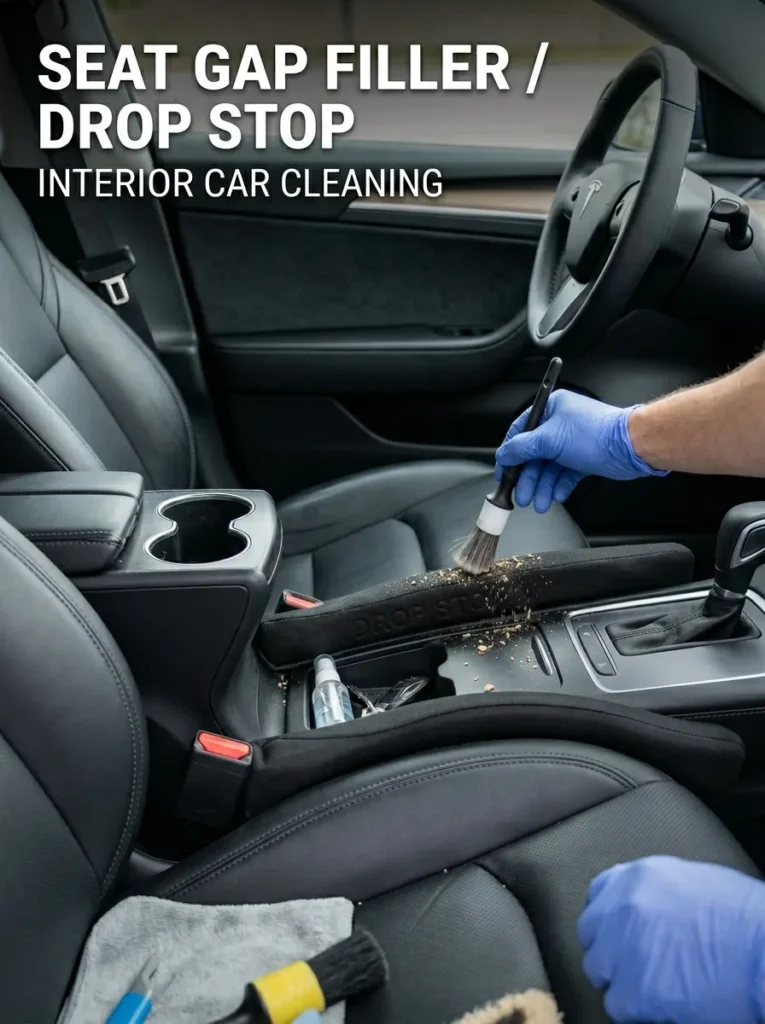 Seat Gap Filler Drop Stop