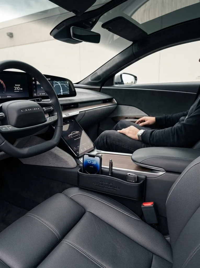 Seat Gap Filler Lucid Car Interior