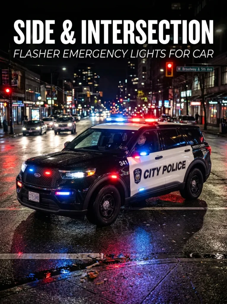 Side Intersection Flasher
