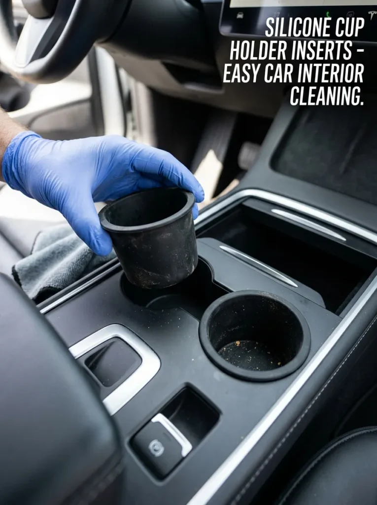 Silicone Cup Holder Inserts