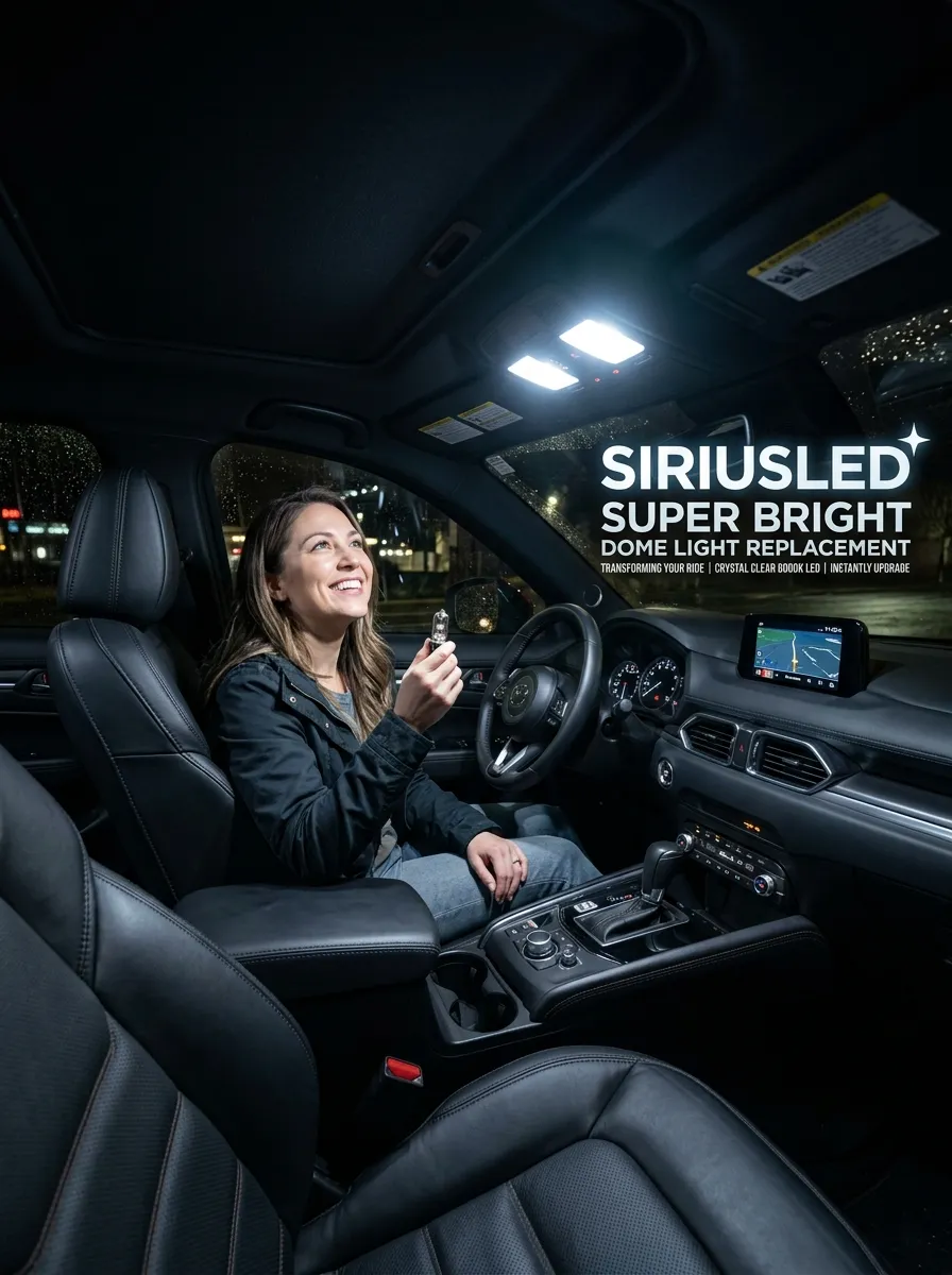 Siriusled Super Bright Dome Light Replacement Car Interior Lights