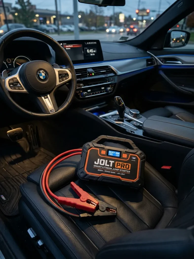 Smart Car Jump Starter Lithium