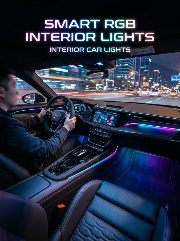 Smart Rgb Interior Lightssmart Rgb Interior Lights