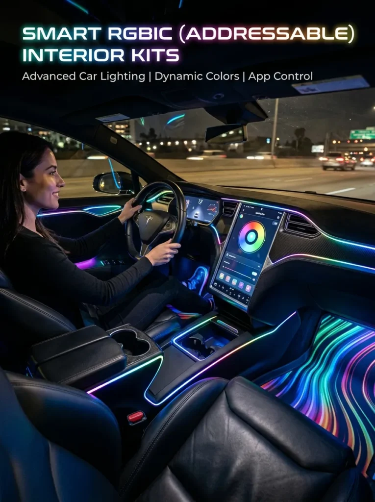 Smart Rgbicic Addressable Interior Kits Smart Rgbicic Addressable Interior Kits