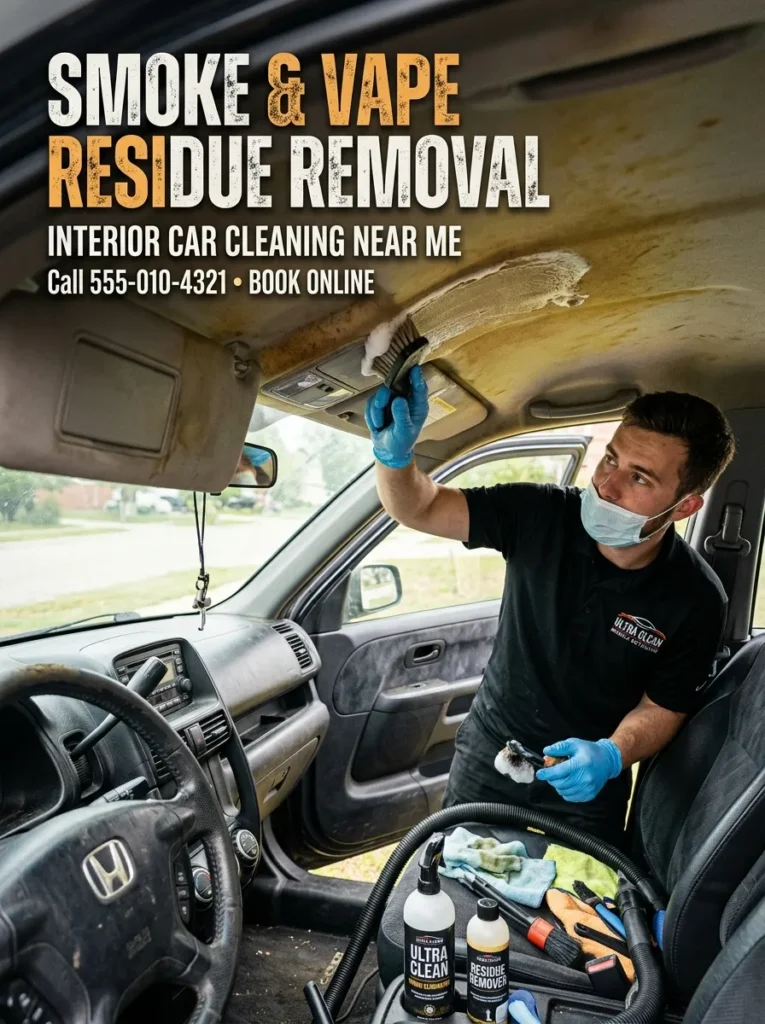 Smoke Vape Residue Removalsmoke Vape Residue Removal