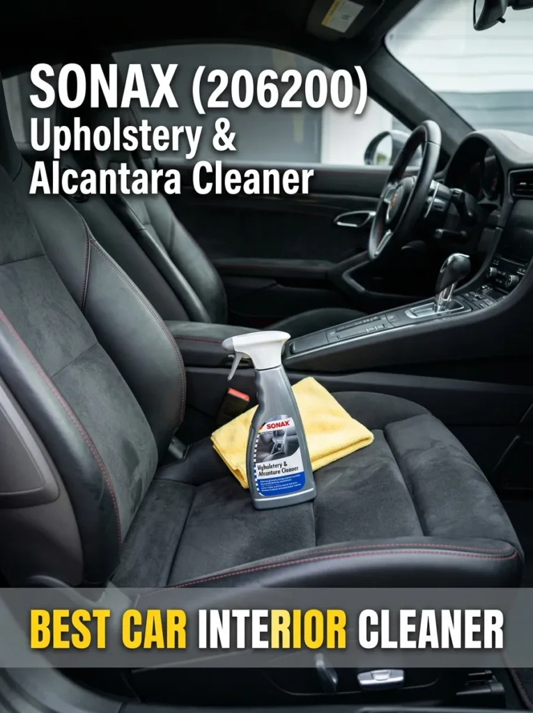 Sonax 206200 Upholstery Alcantara Cleaner