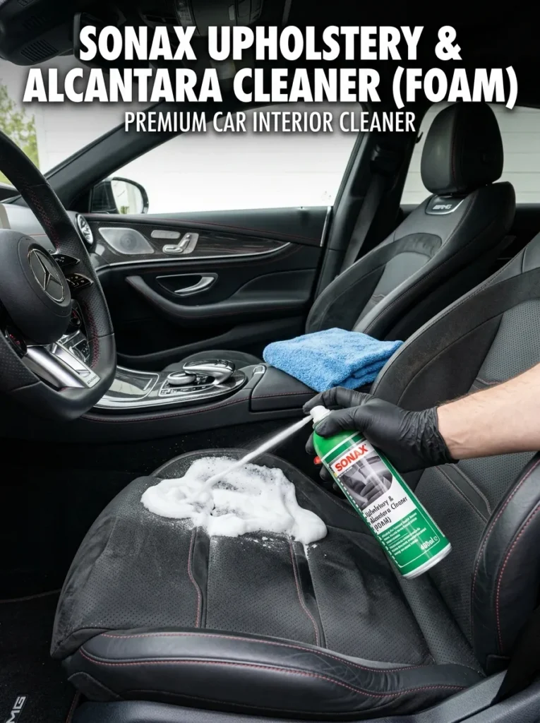 Sonax Upholstery Alcantara Cleaner Foam