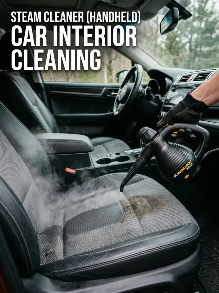 Steam Cleaner Handheld
