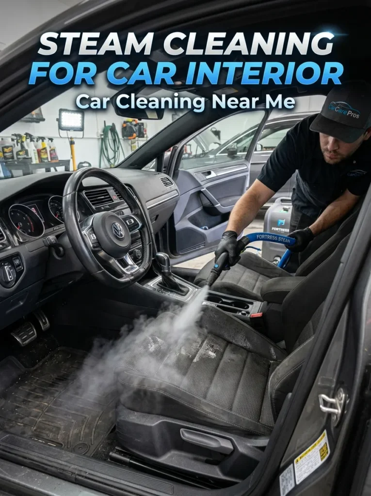 Steam Cleaning For Car Interiorsteam Cleaning For Car Interior