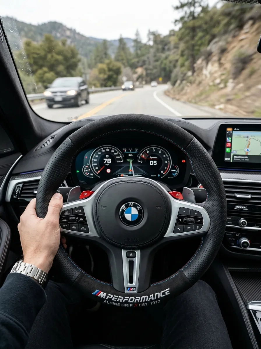 Steering Wheel Cover Interior Car