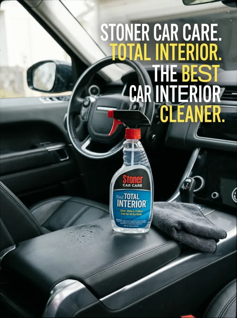 Stoner Car Care Total Interior