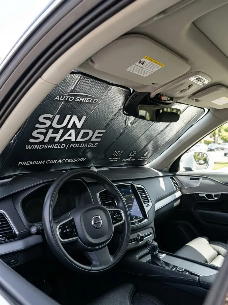 Sun Shade Windshield Foldable