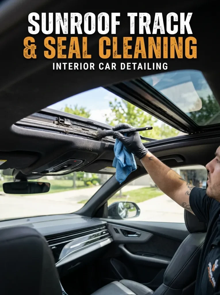 Sunroof Track Seal Cleaningsunroof Track Seal Cleaningsunroof Track Seal Cleaning