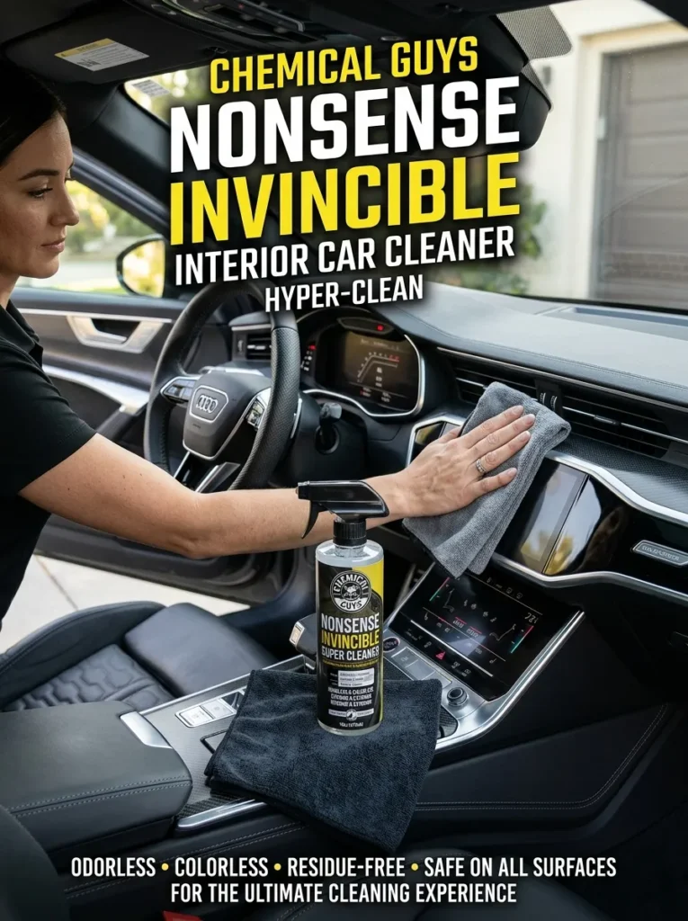 The Chemical Guys Nonsense Invincible Odorlessthe Chemical Guys Nonsense Invincible Odorless