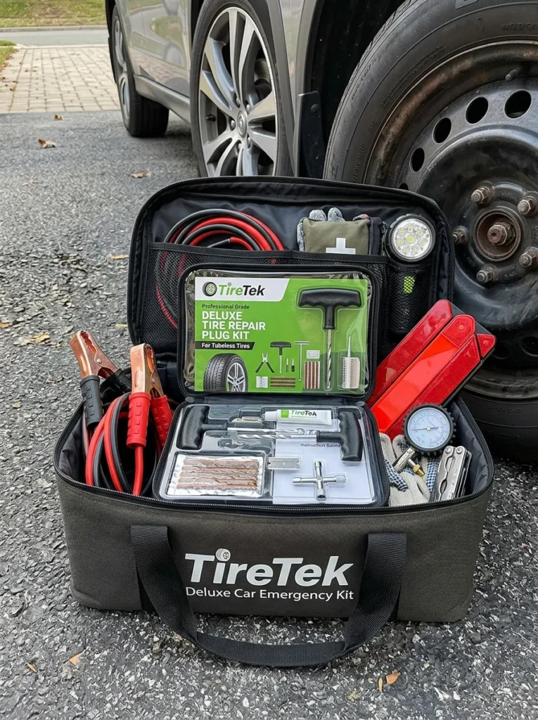 Tiretek Tire Repair Plug Kit Deluxe