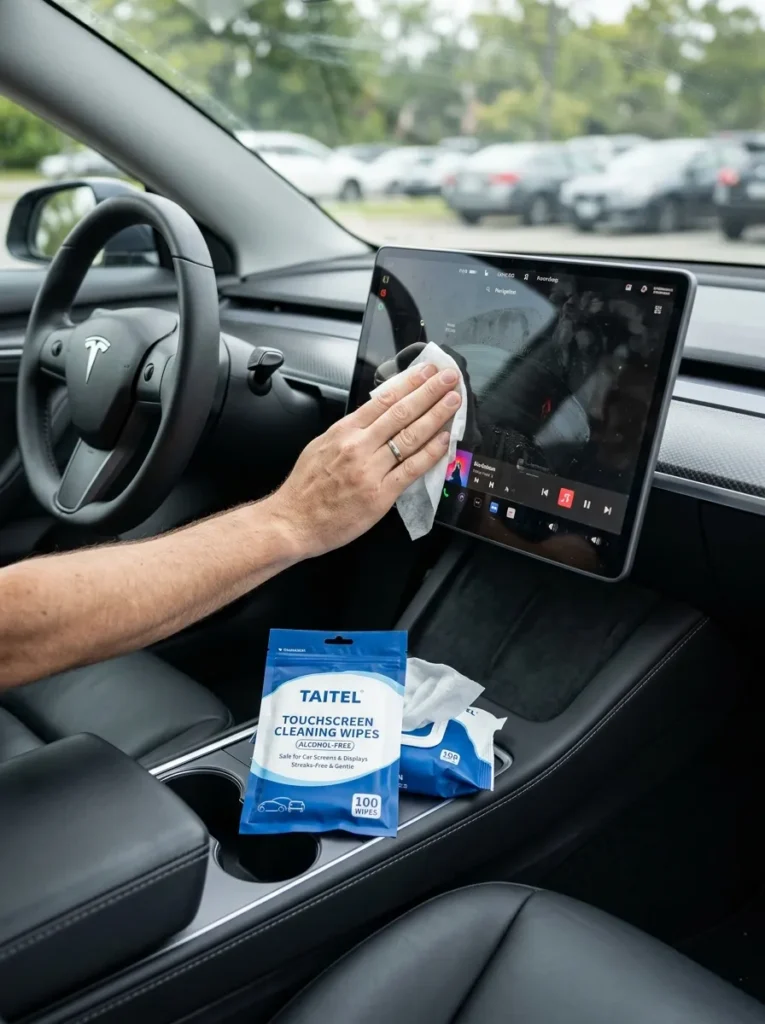 Touchscreen Cleaning Wipes Alcohol Free