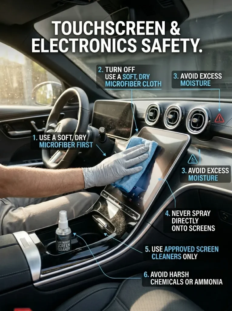 Touchscreen Electronics Safety