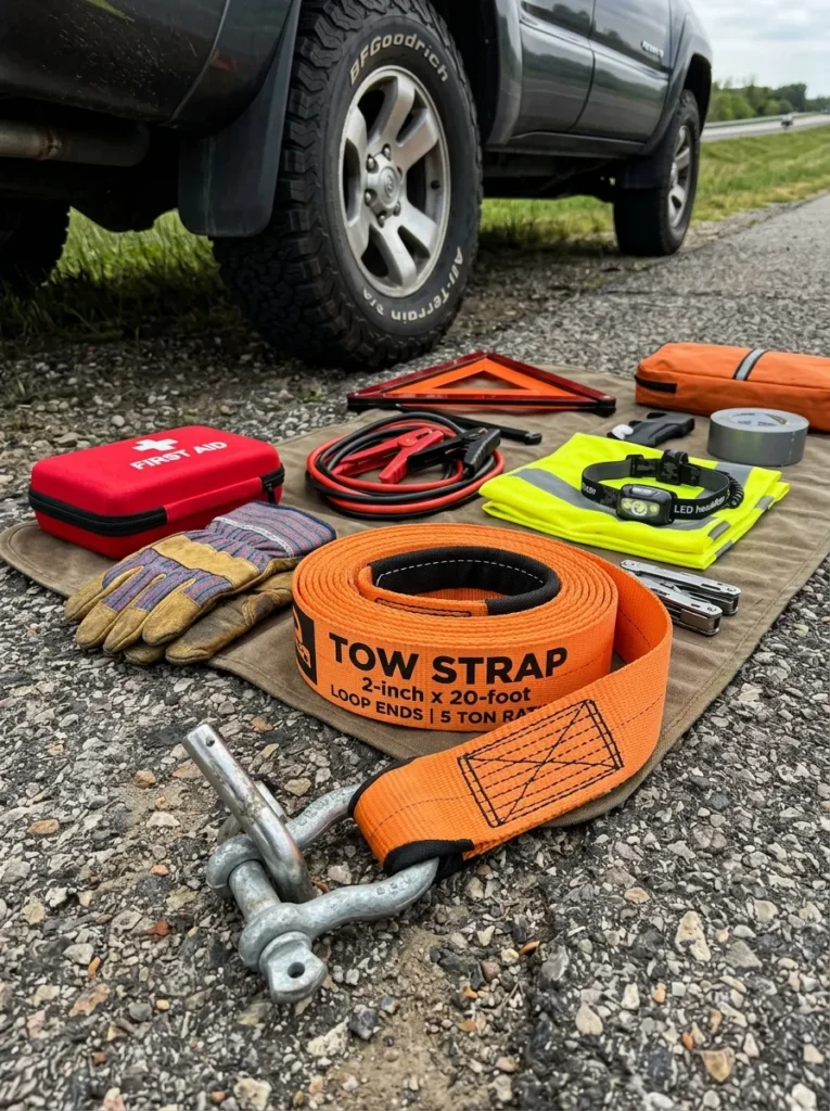 Tow Strap 2 Inch X 20 Foot Loop Ends
