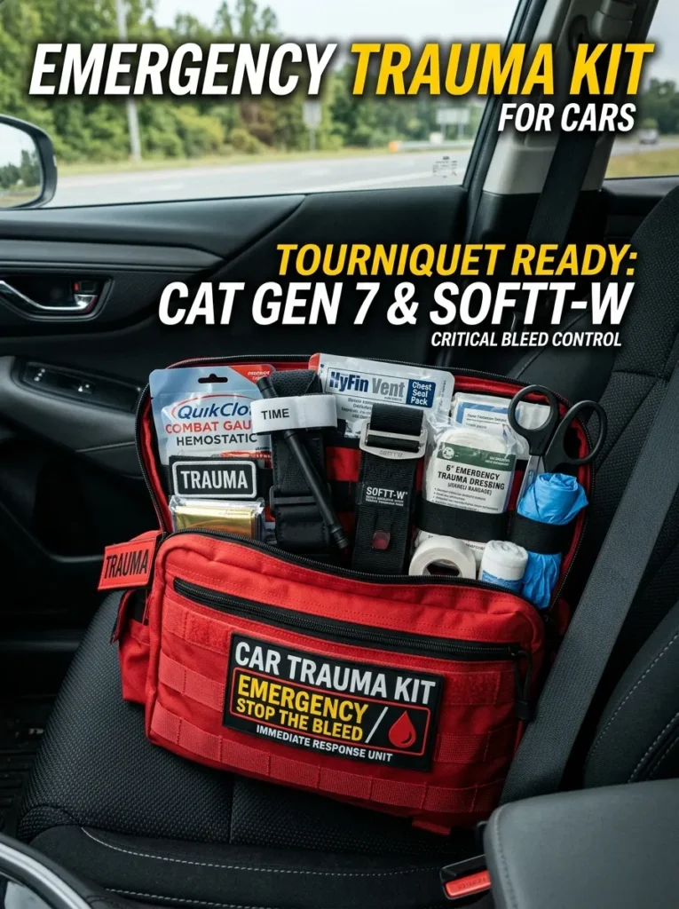 Trauma Tourniquet Cat Gen 7 Or Softt W