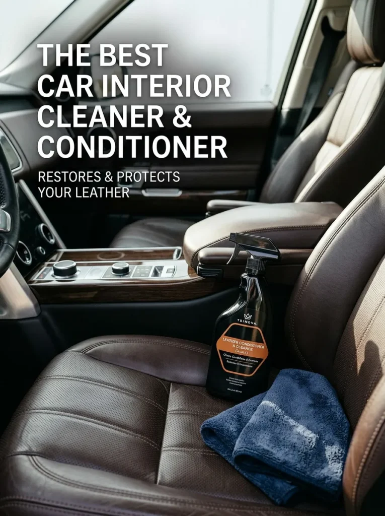 Trinova Leather Conditioner Cleaner 2 In 1