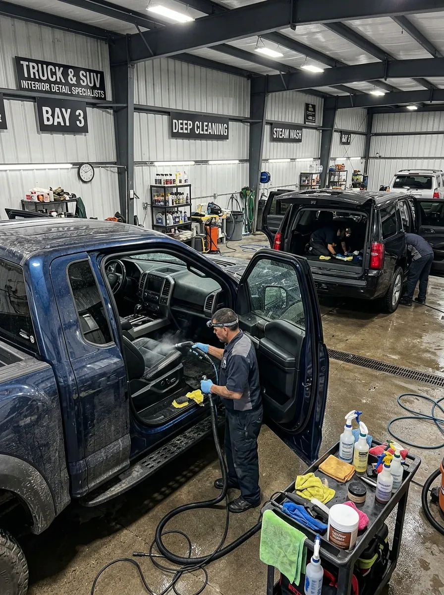 Truck And Suv Interior Wash Interior Car Wash Near Me