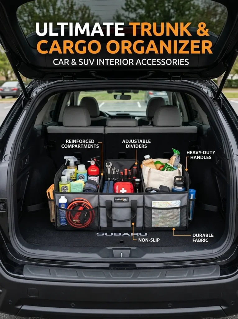 Trunk Cargo Organizer