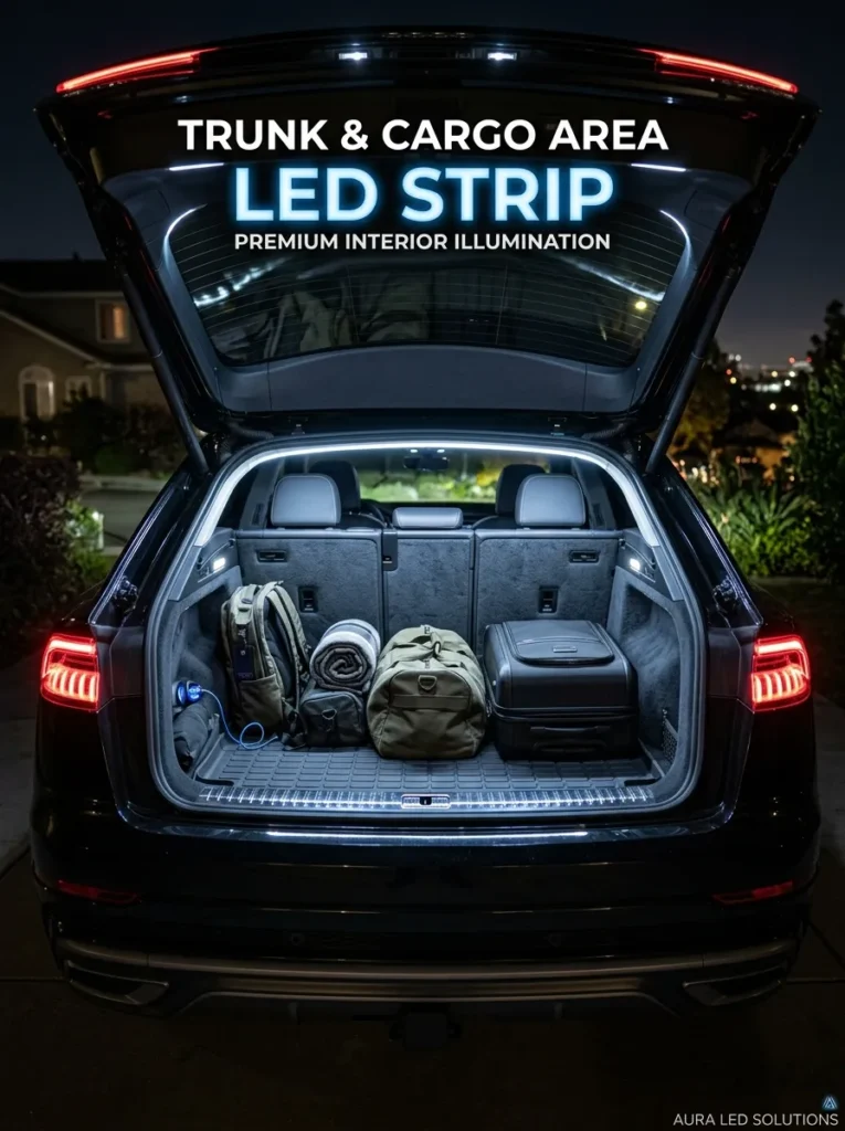 Trunk And Cargo Area Led Striptrunk And Cargo Area Led Strip