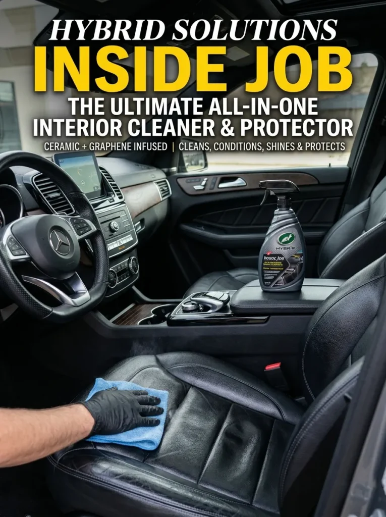 Turtle Wax Hybrid Solutions Inside Job
